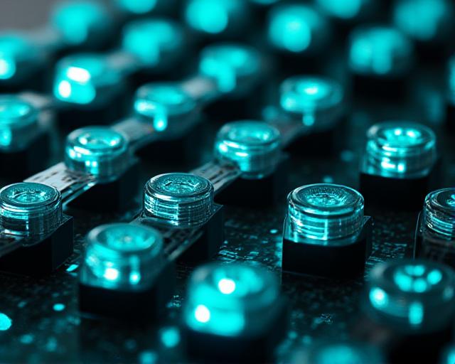 Dettaglio batteria al litio Aura