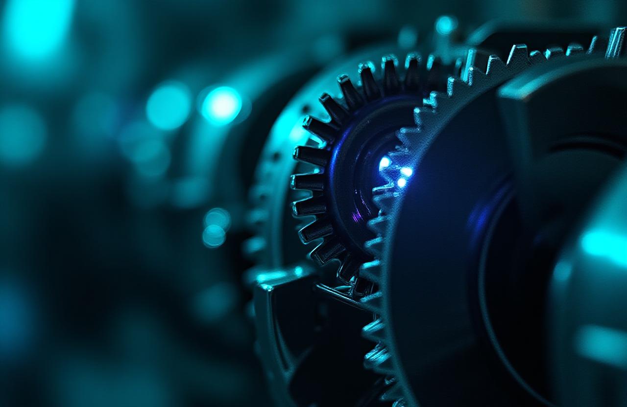 Meccanismi interni di un compressore digitale